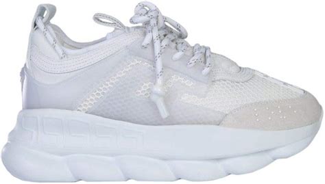 versace schuhe weiss herren|Mehr.